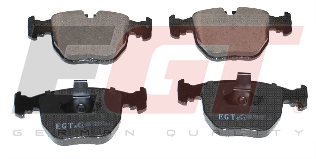 Brake Pad Set, disc brake (Front axle)  Art. 321554CEGT