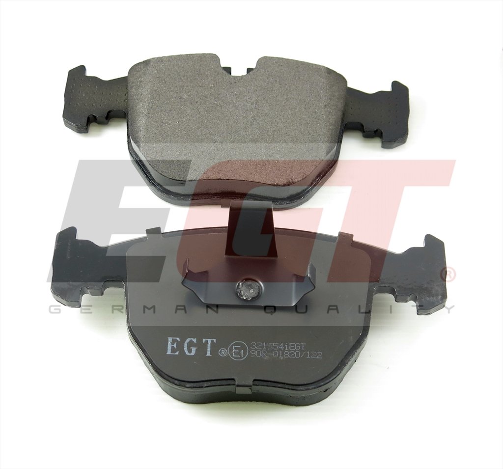 Brake Pad Set, disc brake (Front axle)  Art. 321554IEGT