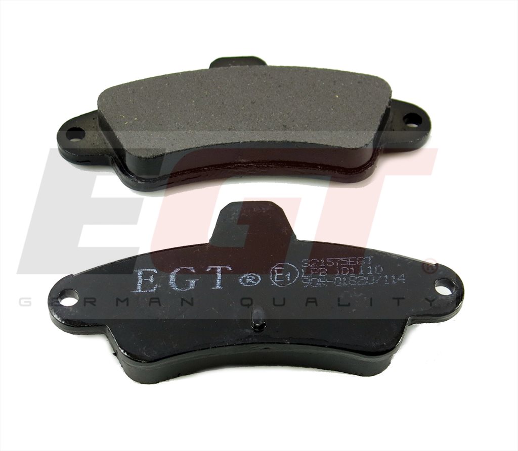 Brake Pad Set, disc brake (Rear axle)  Art. 321575EGT