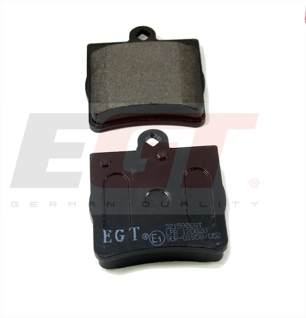 Brake Pad Set, disc brake (Rear axle)  Art. 321598EGT