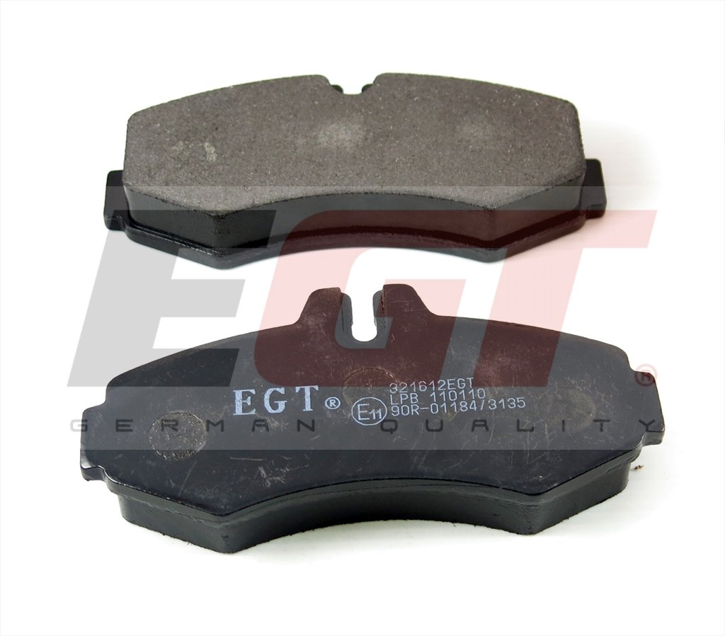 Brake pad, disc brake (Front axle)  Art. 321612EGT