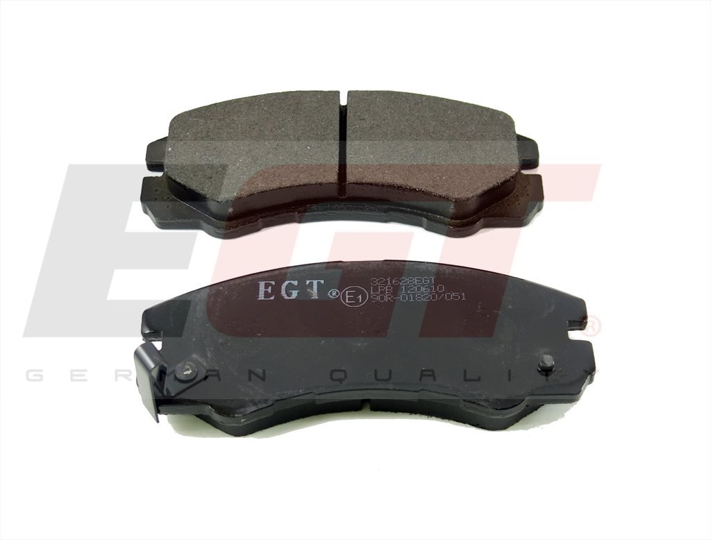 Brake Pad Set, disc brake (Front axle)  Art. 321628EGT