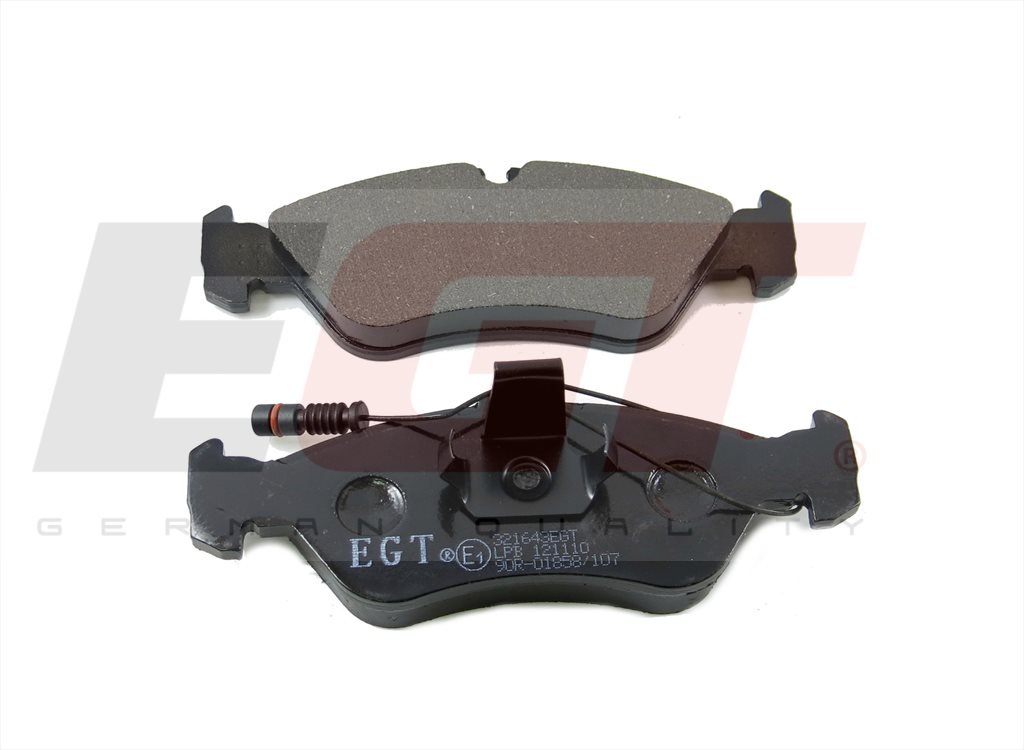 Brake Pad Set, disc brake (Rear axle)  Art. 321643EGT