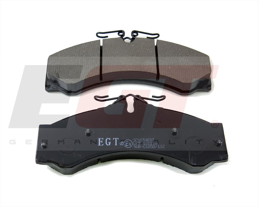 Brake Pad Set, disc brake (Front axle)  Art. 321654EGT