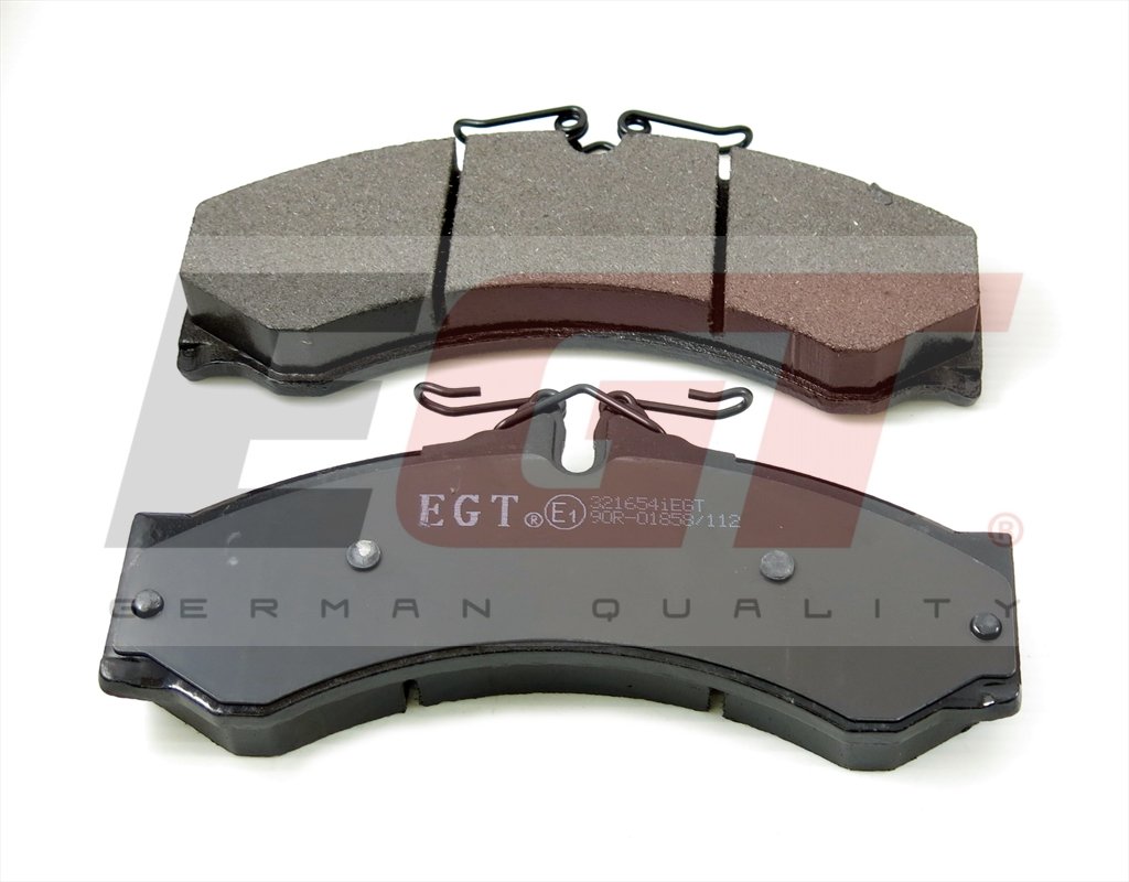 Brake Pad Set, disc brake (Front axle)  Art. 321654IEGT