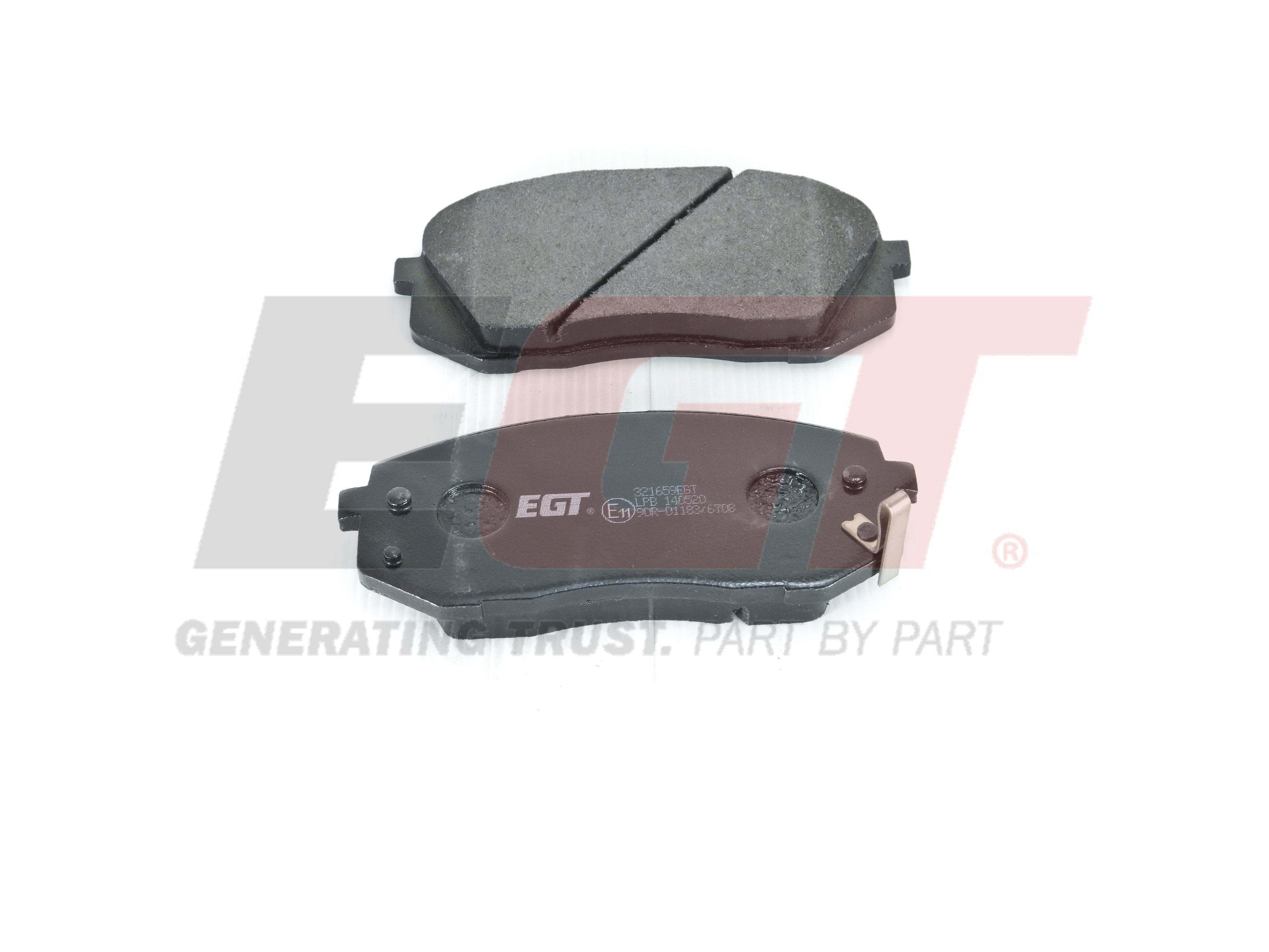 Brake Pad Set, disc brake (Front axle)  Art. 321659EGT