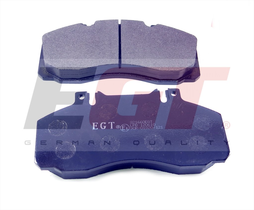 Brake Pad Set, disc brake (Front axle)  Art. 321660EGT