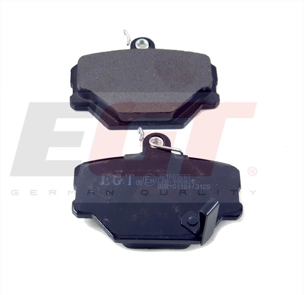 Brake Pad Set, disc brake (Front axle)  Art. 321663EGT