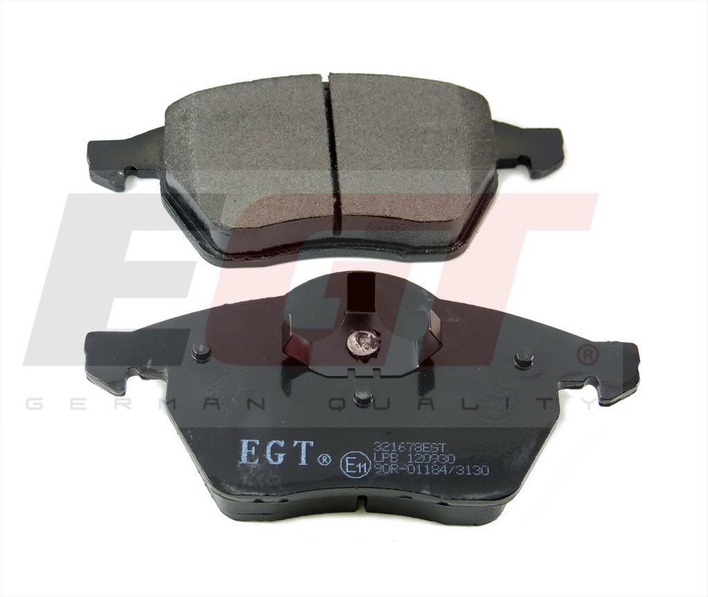 Brake Pad Set, disc brake (Front axle)  Art. 321678EGT