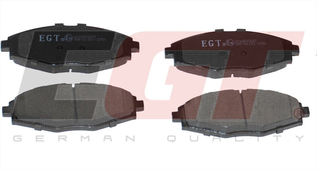 Brake Pad Set, disc brake (Front axle)  Art. 321683IEGT