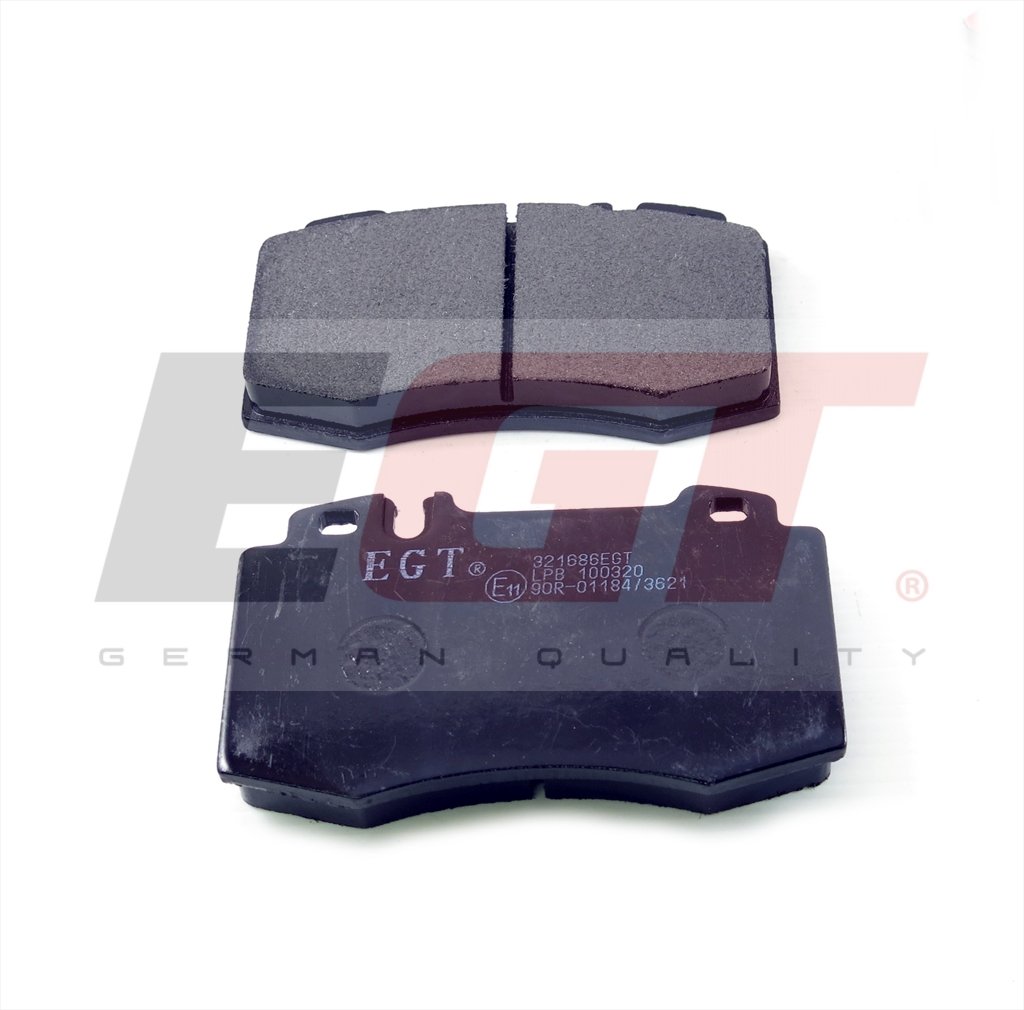 Brake Pad Set, disc brake (Front axle)  Art. 321686EGT