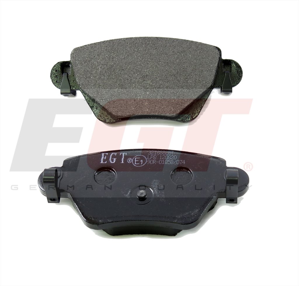 Brake Pad Set, disc brake (Rear axle)  Art. 321688EGT