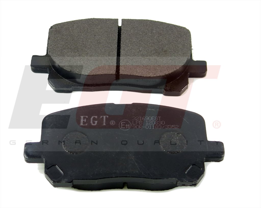 Brake Pad Set, disc brake (Front axle)  Art. 321690EGT