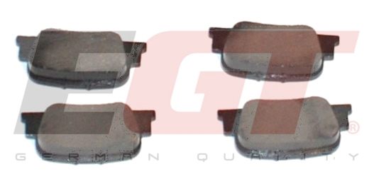 Brake Pad Set, disc brake (Rear axle)  Art. 321691EGT