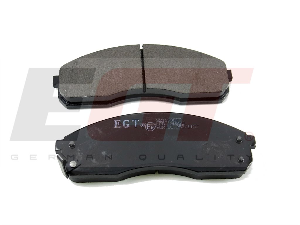 Brake Pad Set, disc brake (Front axle)  Art. 321693EGT