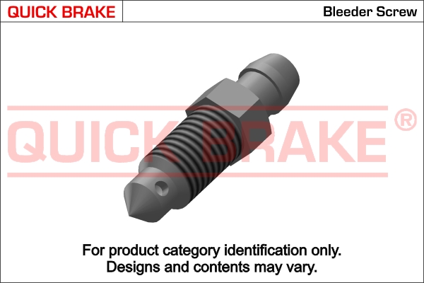 Air screw (Front axle)  Art. 001710