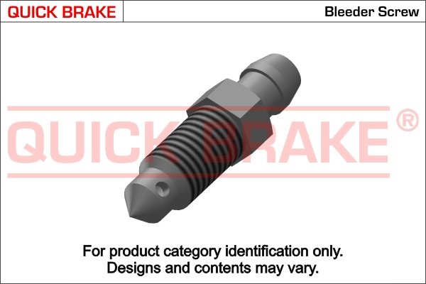 Air screw (Front axle)  Art. 001810