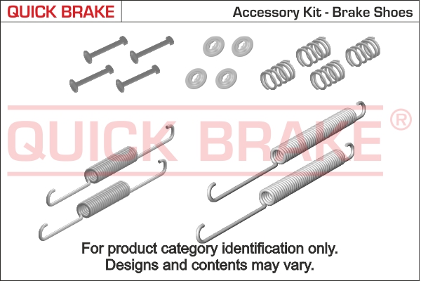 Accessory Kit, brake shoes (With a bow)  Art. 1050024