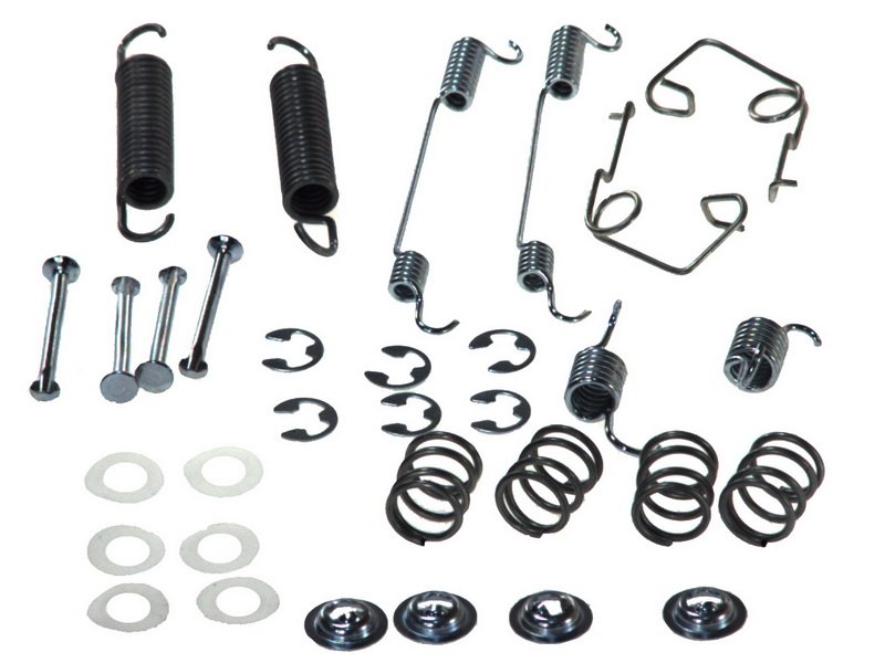 Accessory Kit, brake shoes (Rear axle)  Art. 1050705