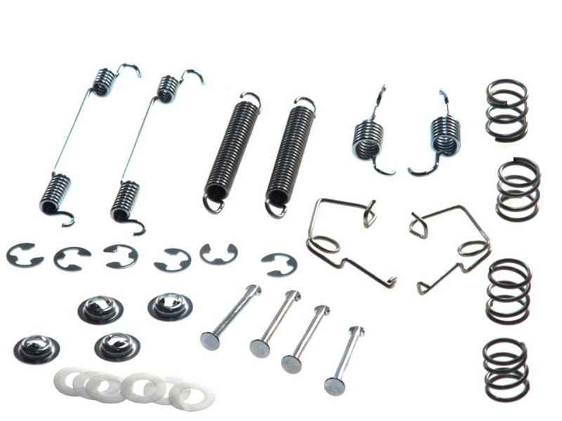 Accessory Kit, brake shoes (Rear axle)  Art. 1050706