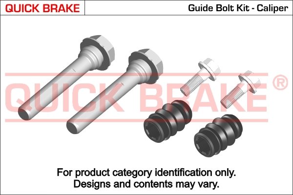 Guide Sleeve Kit, brake caliper (With screws)  Art. 1131309X