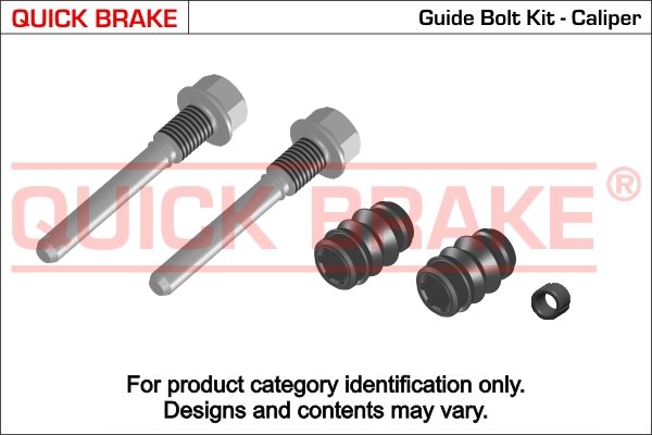 Guide Sleeve Kit, brake caliper (With screws)  Art. 1131349X