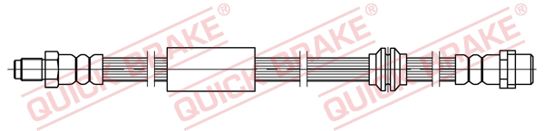 Brake Hose (Front axle)  Art. 32418