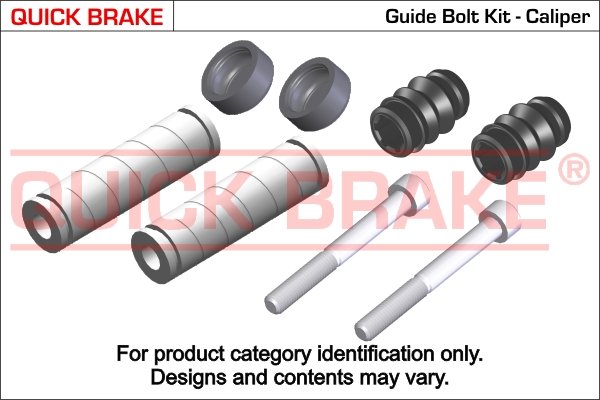 Guide Sleeve Kit, brake caliper (With screws)  Art. 1131430X