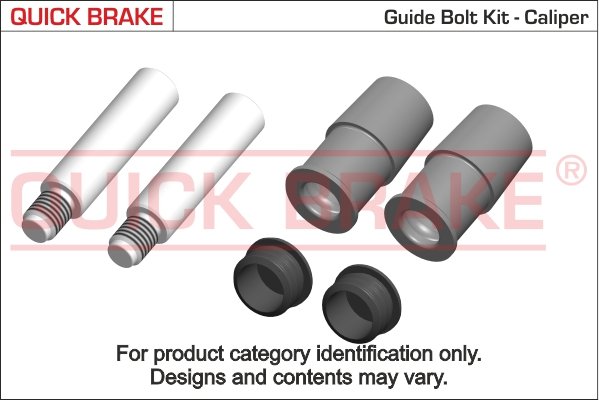 Guide Sleeve Kit, brake caliper (Front axle, Rear axle)  Art. 1131441X