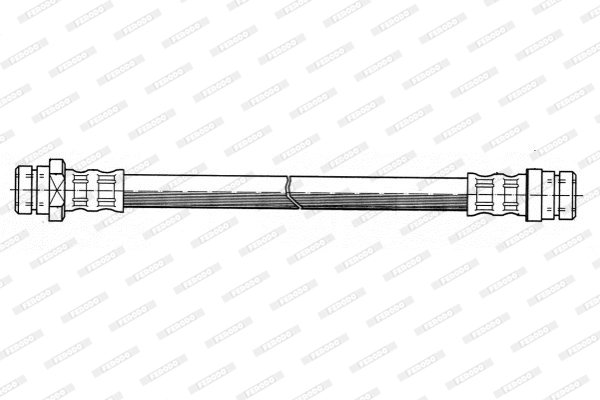 Brake Hose (Rear axle)  Art. 22042