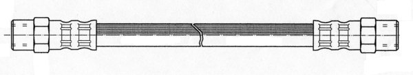 Brake Hose (Front axle)  Art. 22060