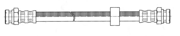 Brake Hose (Rear axle)  Art. 22309