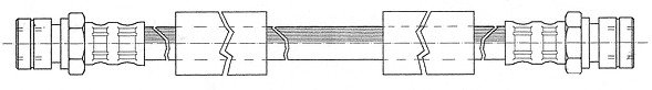 Brake Hose (Front axle)  Art. 22401