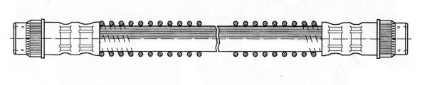 Brake Hose (Rear axle)  Art. 22511