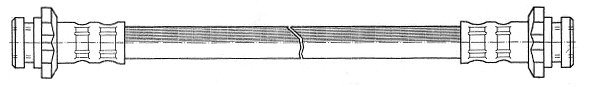 Brake Hose (Front axle, left)  Art. 27034