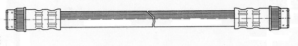 Brake Hose (Rear axle, right)  Art. 27050