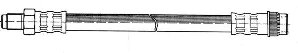 Brake Hose (Rear axle)  Art. 32053