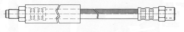 Brake Hose (Rear axle)  Art. 32312