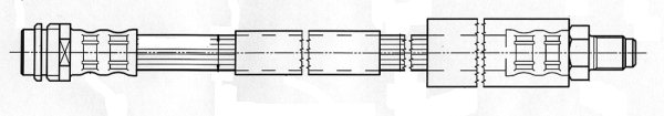 Brake Hose (Front axle)  Art. 32407