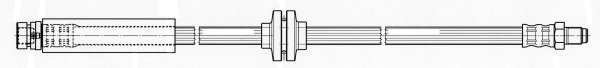 Brake Hose (Rear axle)  Art. 32412