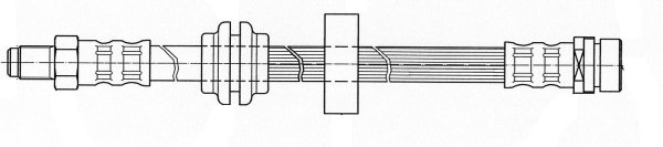 Brake Hose (Rear axle)  Art. 32938