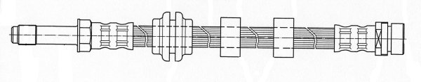 Brake Hose (Front axle)  Art. 32963