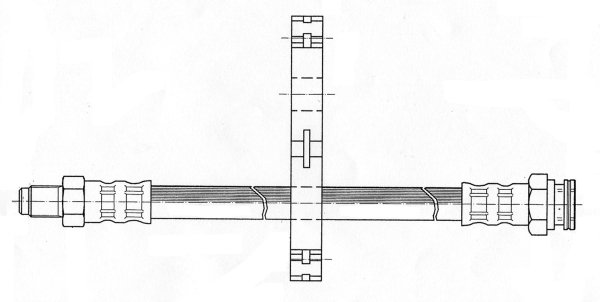 Brake Hose (Rear axle, right)  Art. 32964