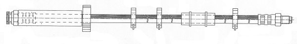 Brake Hose (Front axle)  Art. 32965