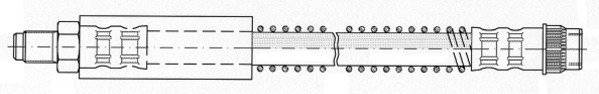 Brake Hose (Front axle)  Art. 32977