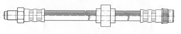 Brake Hose (Front axle)  Art. 32987