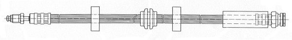 Brake Hose (Front axle)  Art. 32991