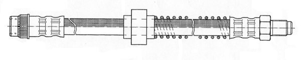 Brake Hose (Front axle)  Art. 32993