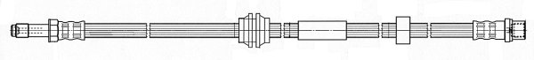 Brake Hose (Front axle)  Art. 35910