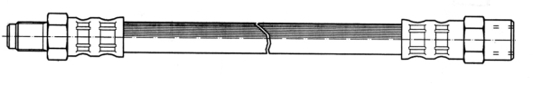 Brake Hose (Rear axle)  Art. 37011